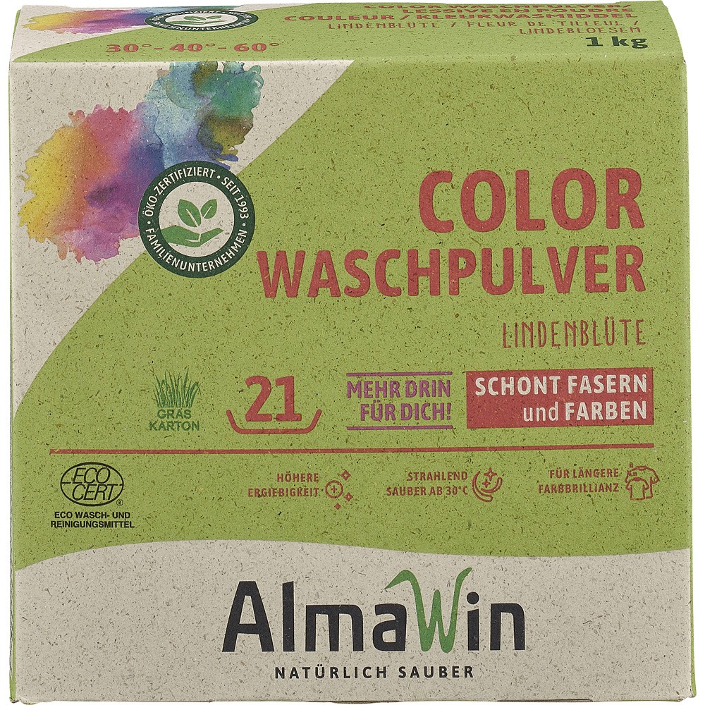 Detergent pudra pentru rufe colorate